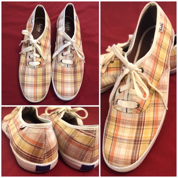 Keds Shoes - 🎀SALE🎀 Plaid Keds Sneakers